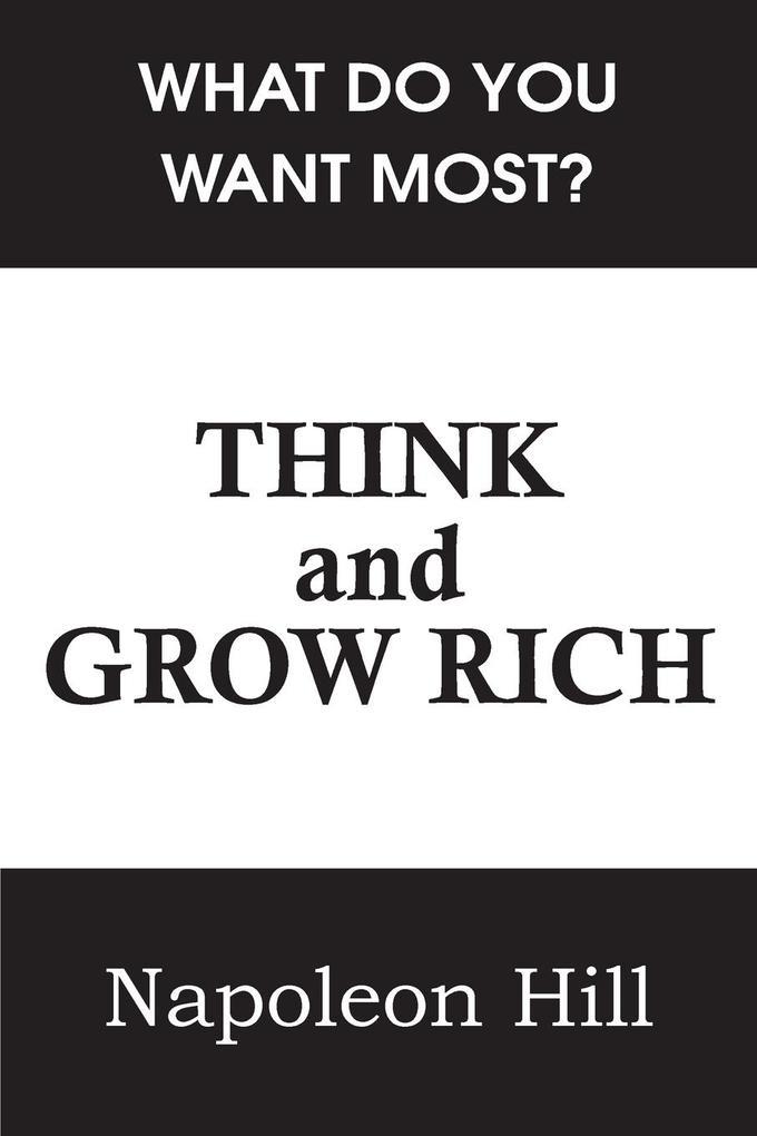 Think and Grow Rich