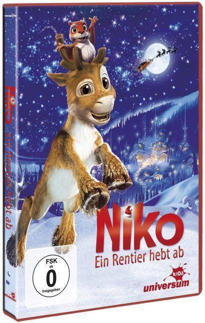 Niko - Ein Rentier hebt ab