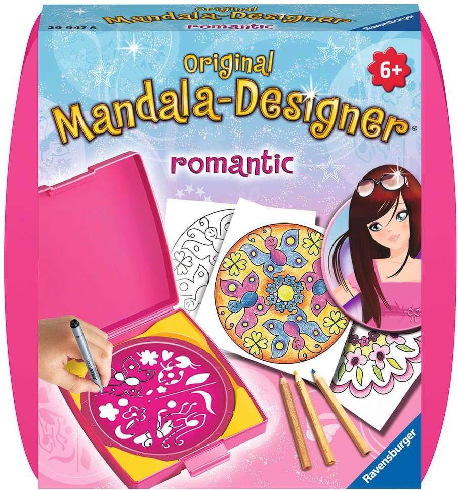 Ravensburger - Mandala-Designer Mini romantic