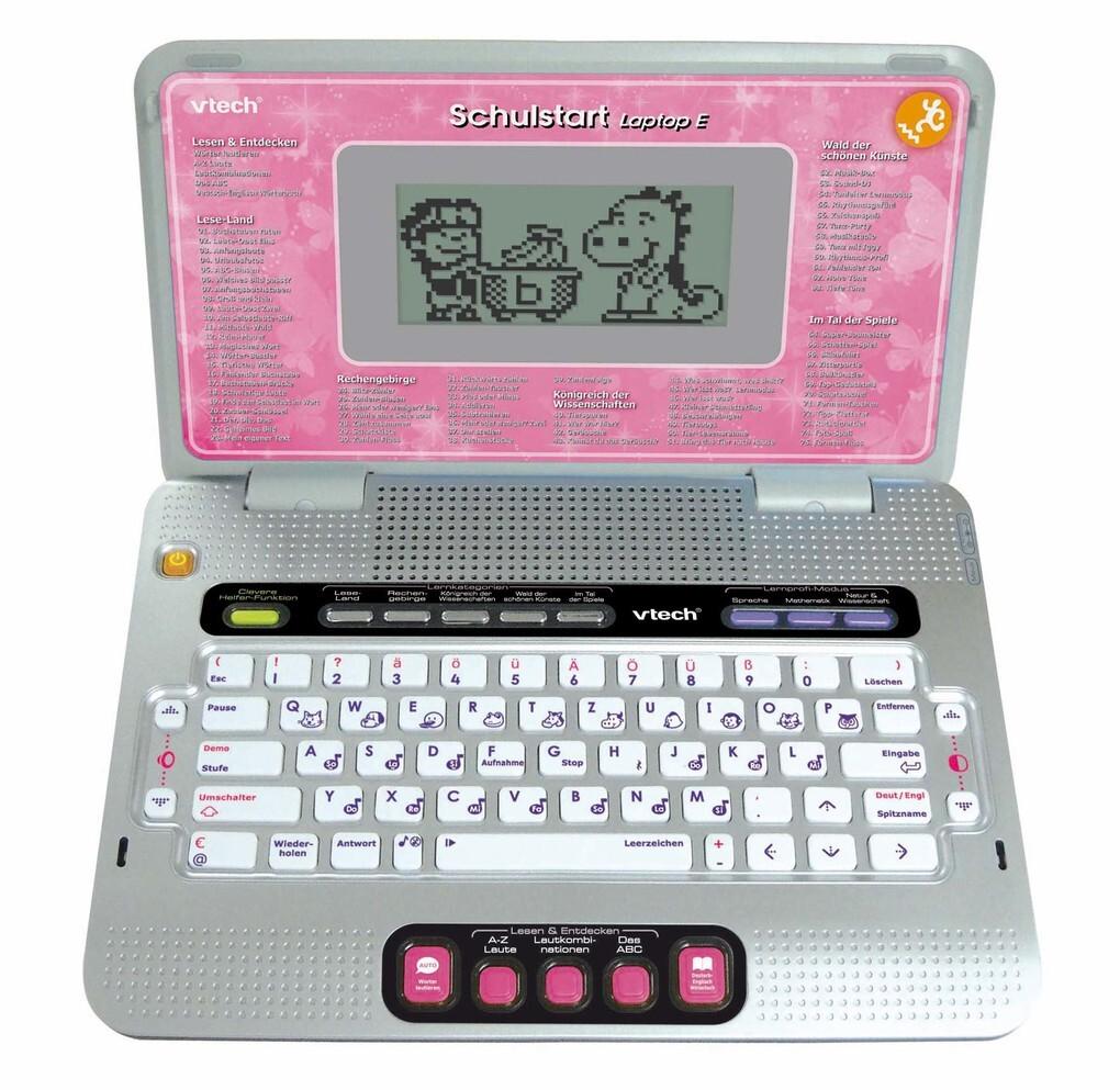 VTech - Schulstart Laptop E pink