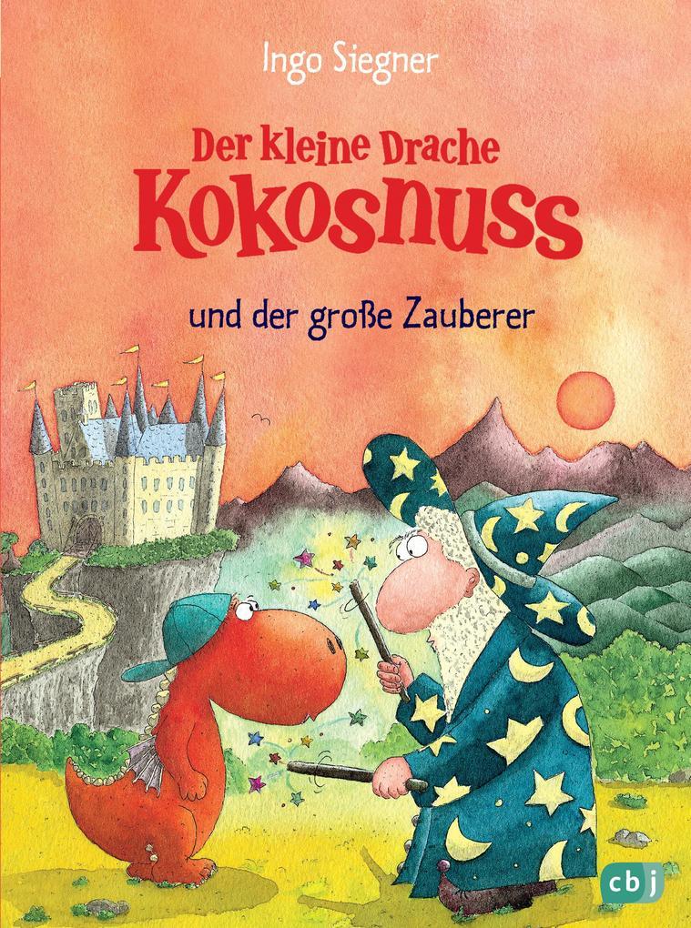 Der kleine Drache Kokosnuss und der große Zauberer