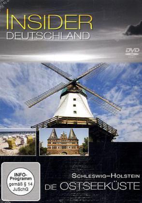 Schleswig-Holstein, Die Ostseeküste, 1 DVD