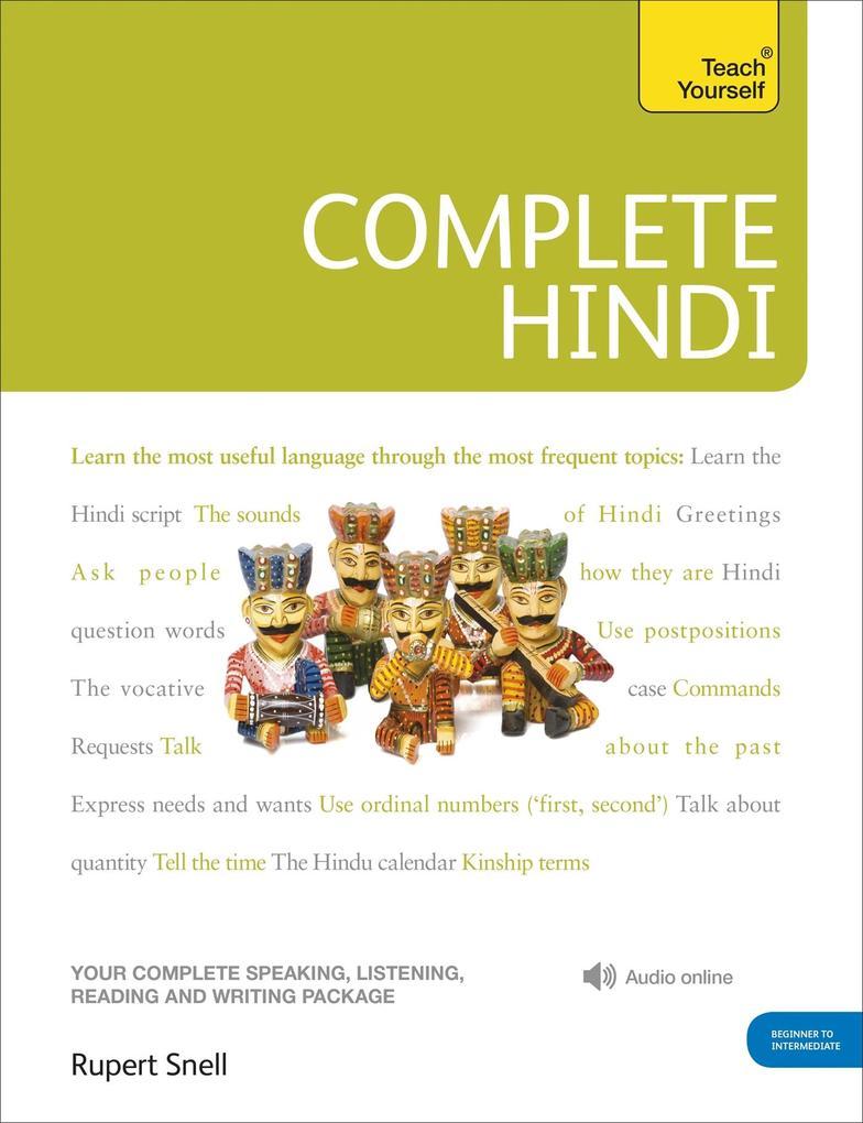 Teach yourself Hindi