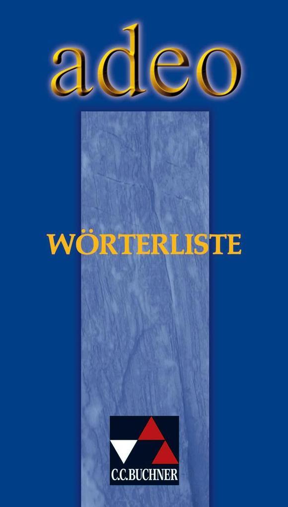 adeo Wörterliste