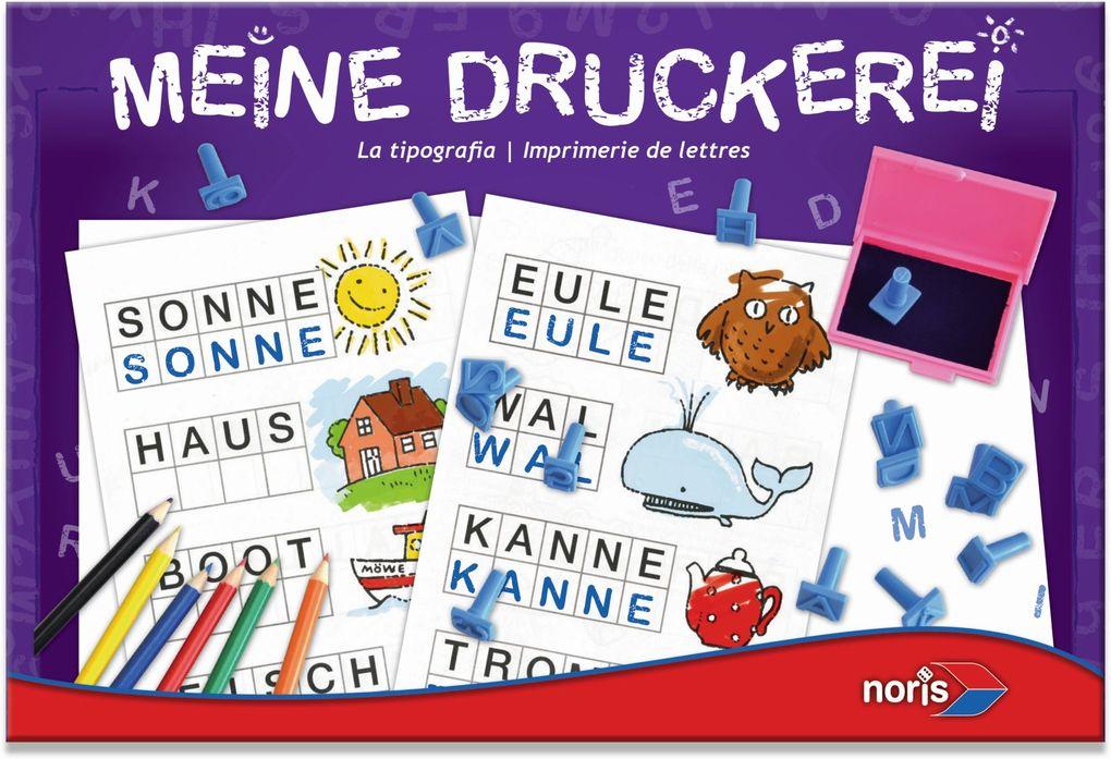 Noris Spiele - Meine Druckerei