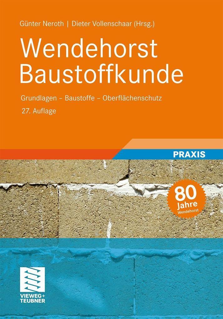 Wendehorst Baustoffkunde