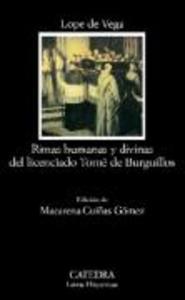 Rimas Humanas y Divinas del Licenciado Tome de Burguillos