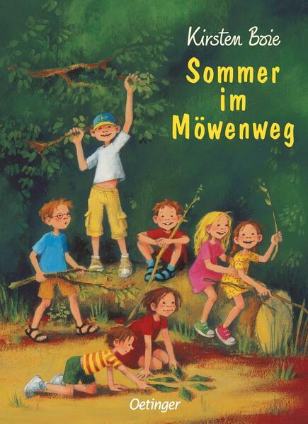 Sommer im Möwenweg