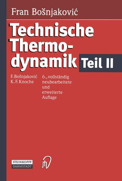 Technische Thermodynamik Teil II