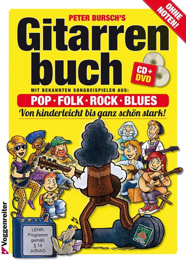 Gitarrenbuch 1. Mit DVD und CD