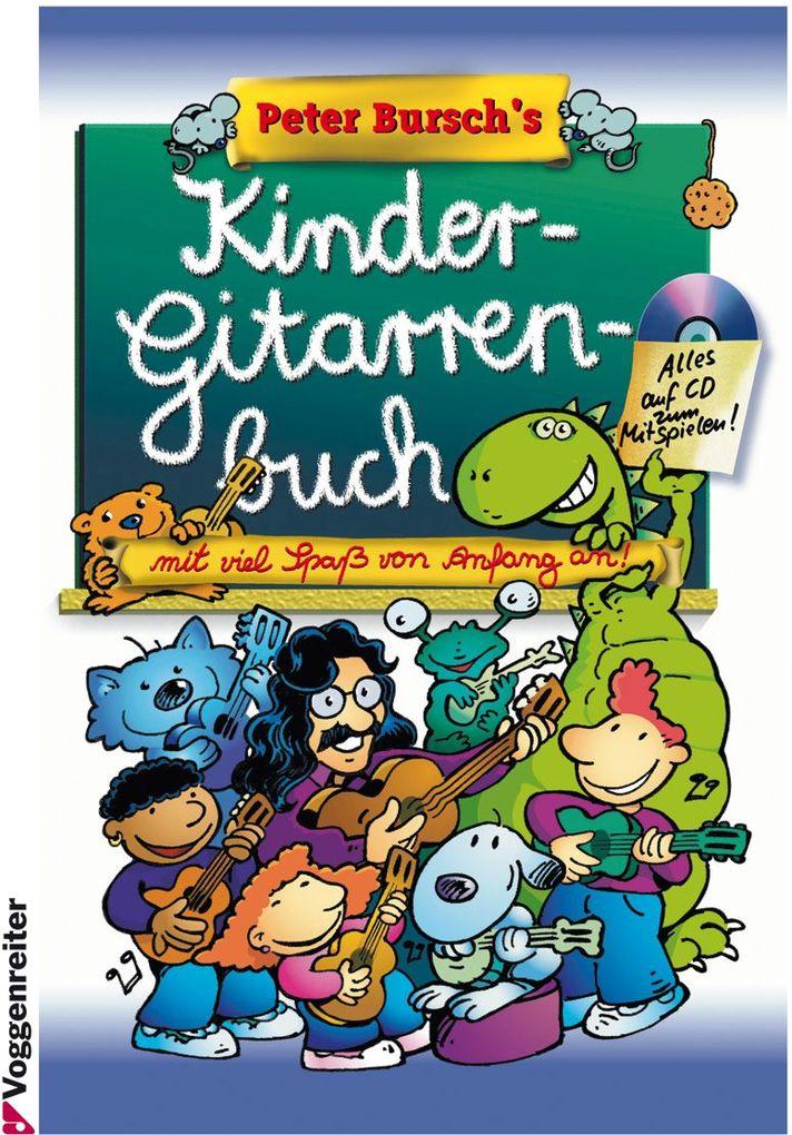 Peter Burschs Kinder-Gitarrenbuch