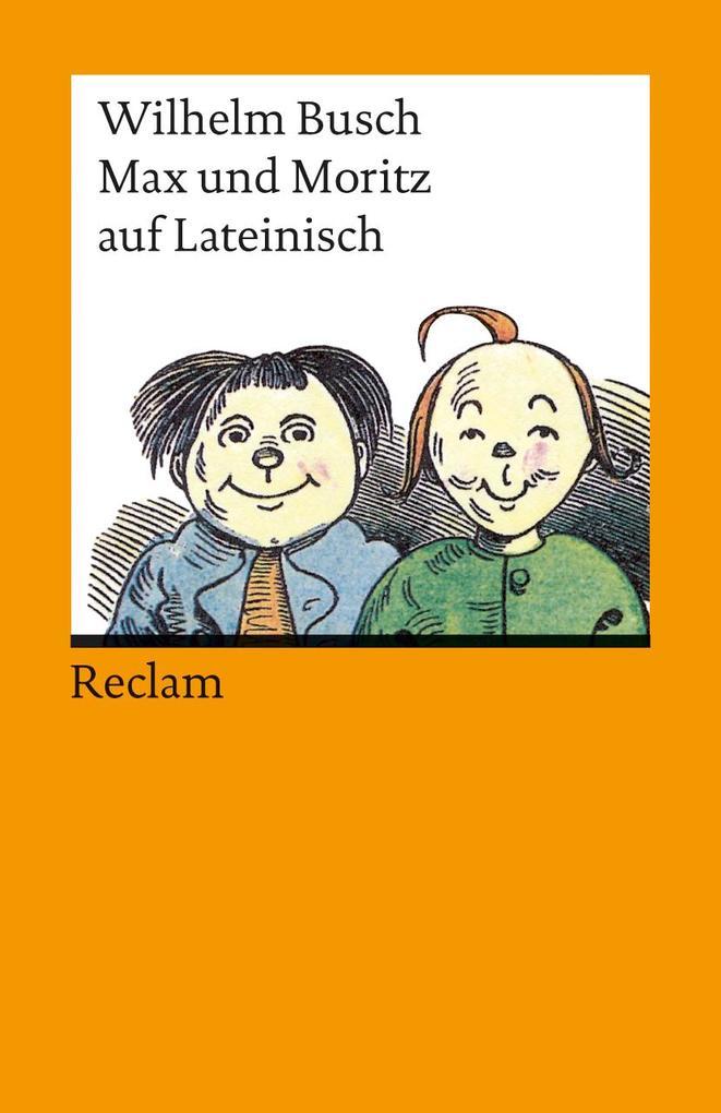 Max und Moritz auf lateinisch