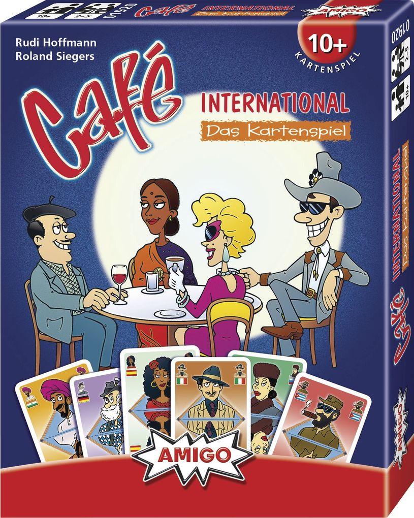 Cafe International - Das Kartenspiel