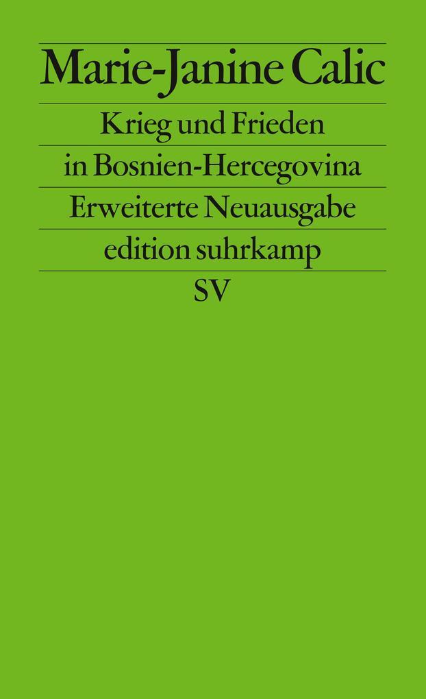 Der Krieg in Bosnien-Hercegovina