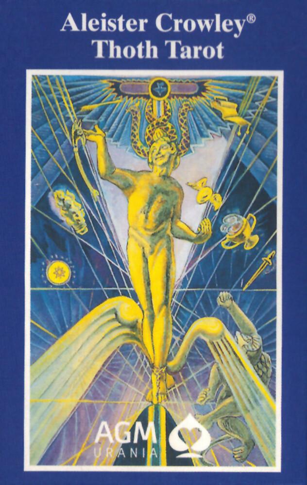 Original Aleister Crowley Thoth Tarot Pocket DE