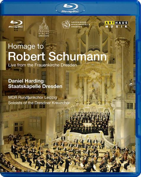 Hommage to Robert Schumann, 1 Blu-ray