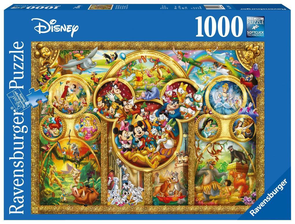 Ravensburger - Die schönsten Disney Themen, 1000 Teile