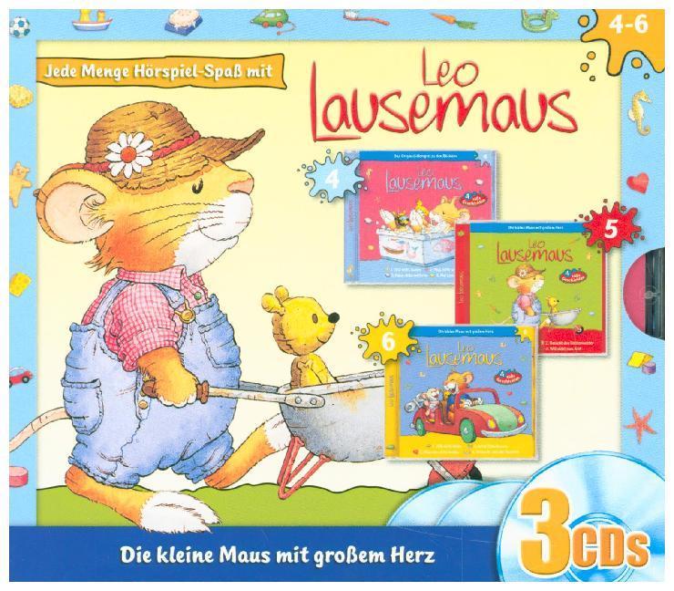 LEO LAUSEMAUS 3 CD BOX (FOLGE4-6)