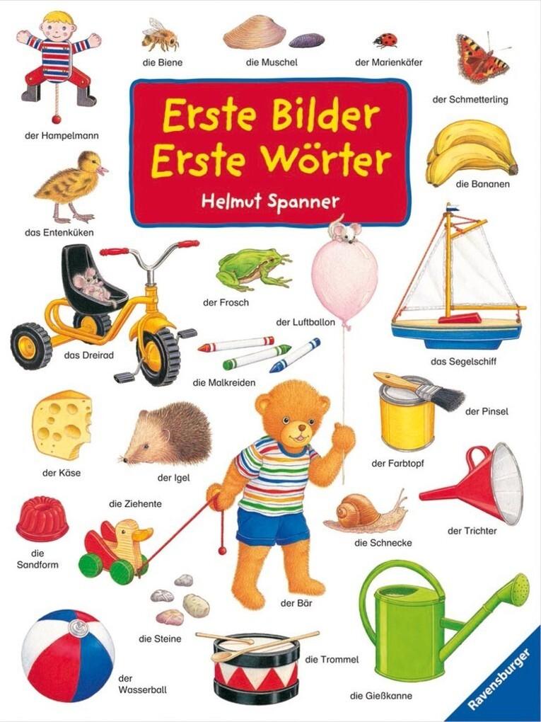 Erste Bilder - Erste Wörter (Sonderausgabe)