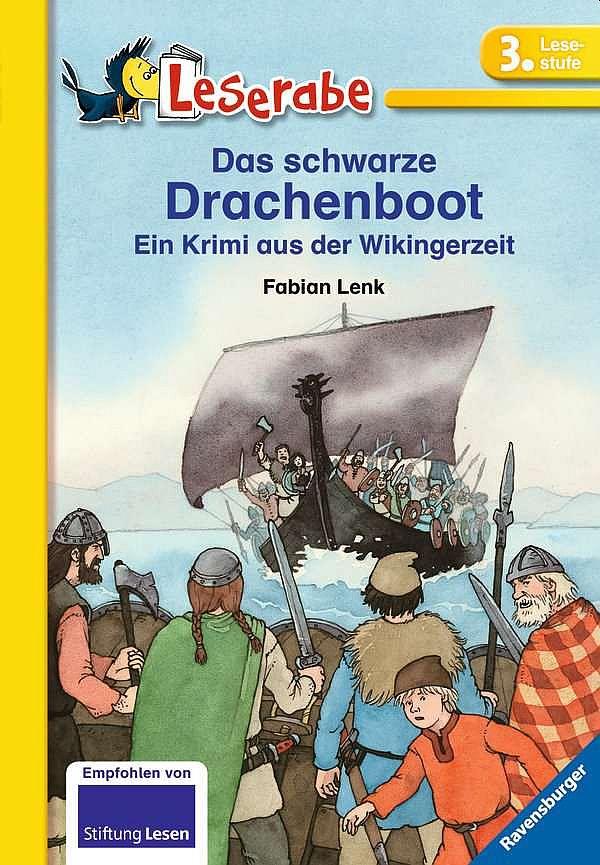 Das schwarze Drachenboot - Leserabe 3. Klasse - Erstlesebuch für Kinder ab 8 Jahren