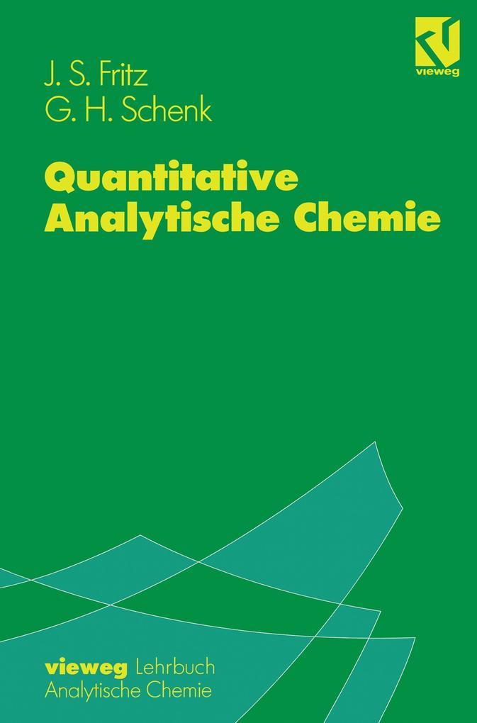 Quantitative Analytische Chemie