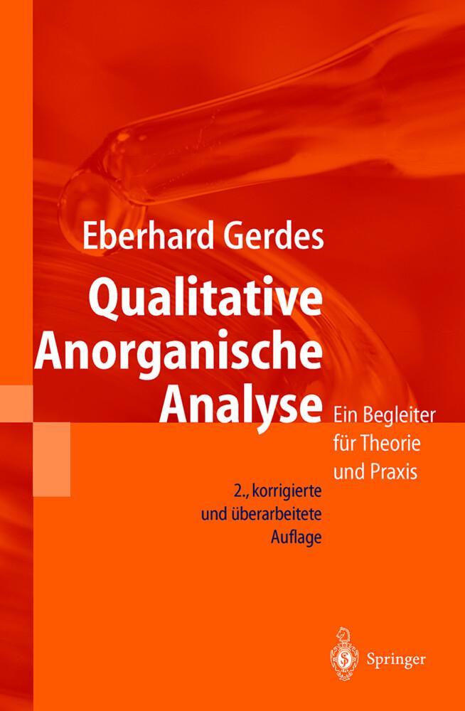 Qualitative Anorganische Analyse