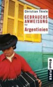 Gebrauchsanweisung für Argentinien