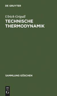 Technische Thermodynamik