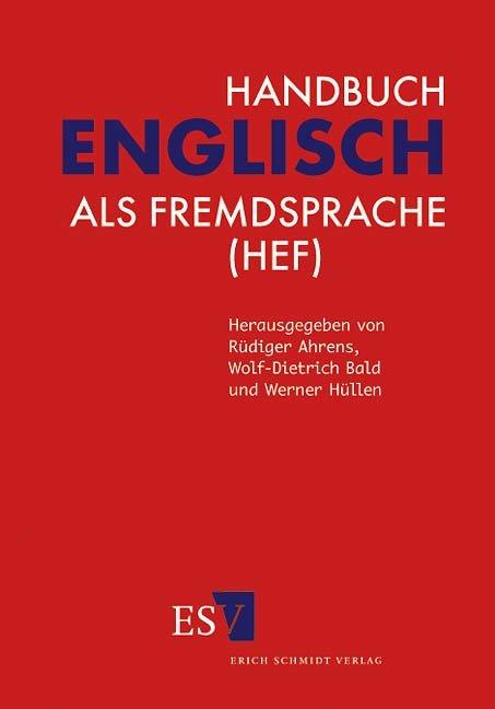 Handbuch Englisch als Fremdsprache (HEF)