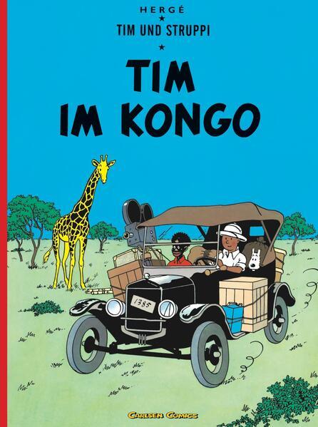 Tim und Struppi 01. Tim im Kongo