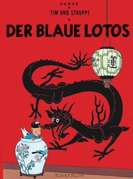 Tim und Struppi 04. Der Blaue Lotos