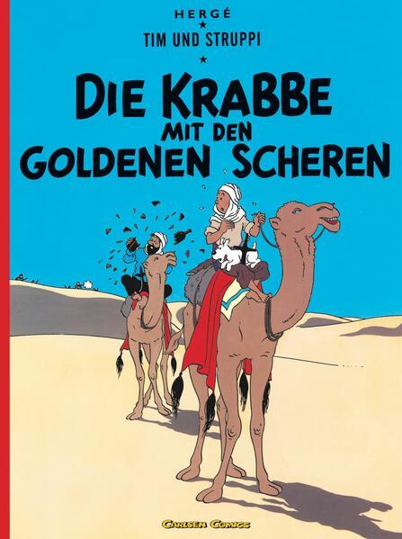 Tim und Struppi 08. Die Krabbe mit den goldenen Scheren