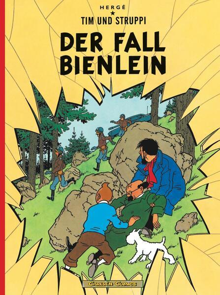 Tim und Struppi 17. Der Fall Bienlein