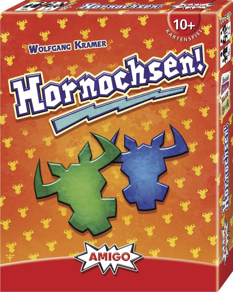 Hornochsen!