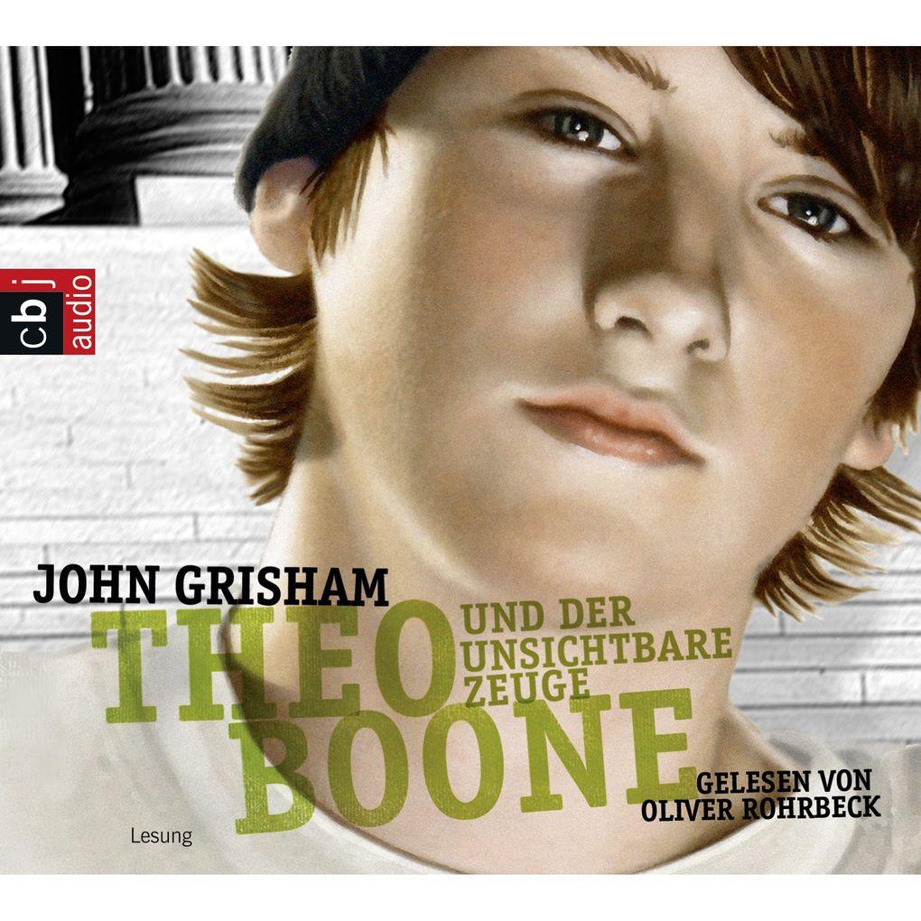 Theo Boone und der unsichtbare Zeuge