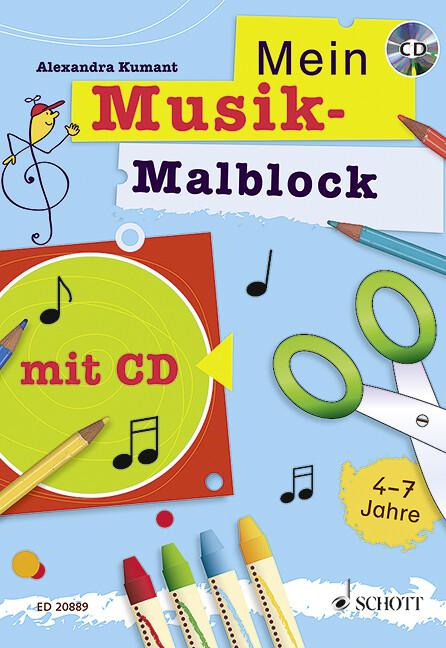 Mein Musikmalblock