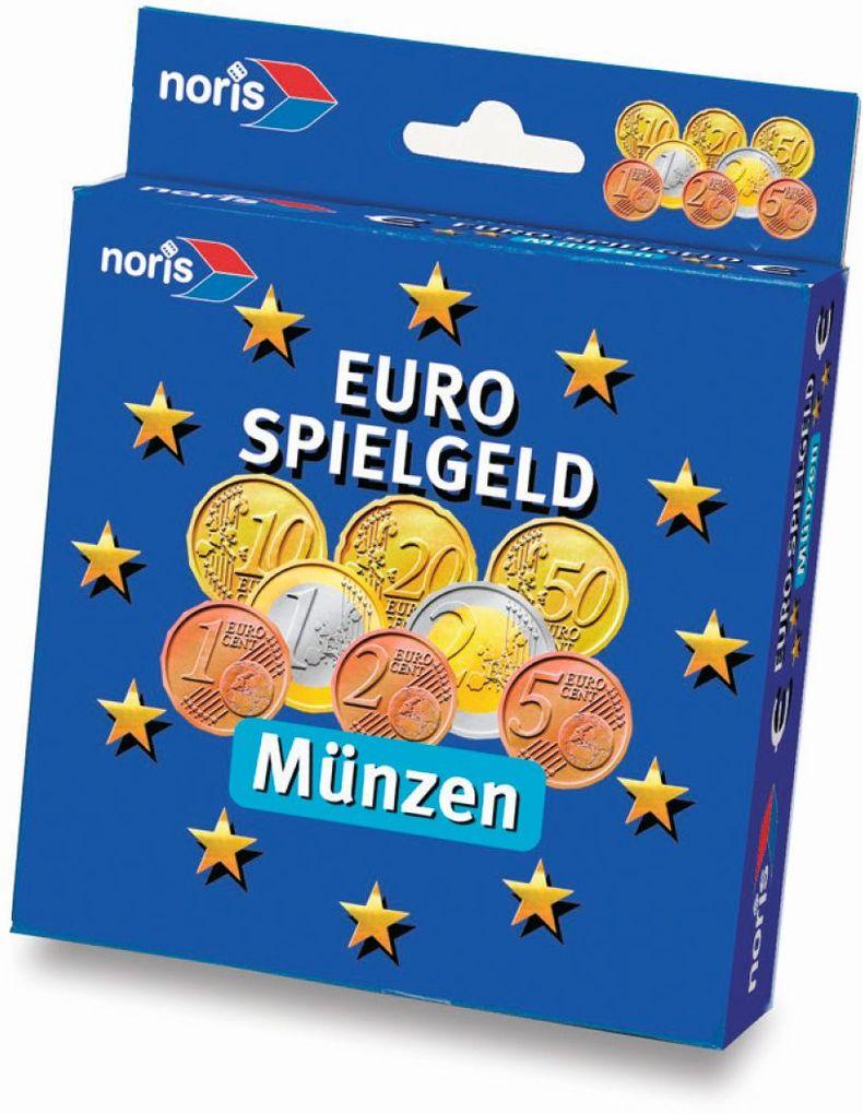 Noris Spiele - Euro-Spielgeld, Münzen