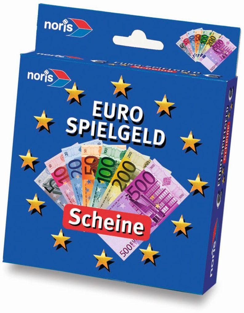 Noris Spiele - Euro-Spielgeld, Scheine