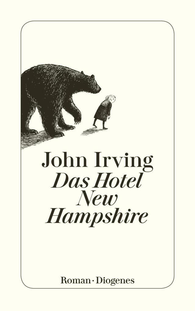 10. John Irving: Das Hotel New Hampshire