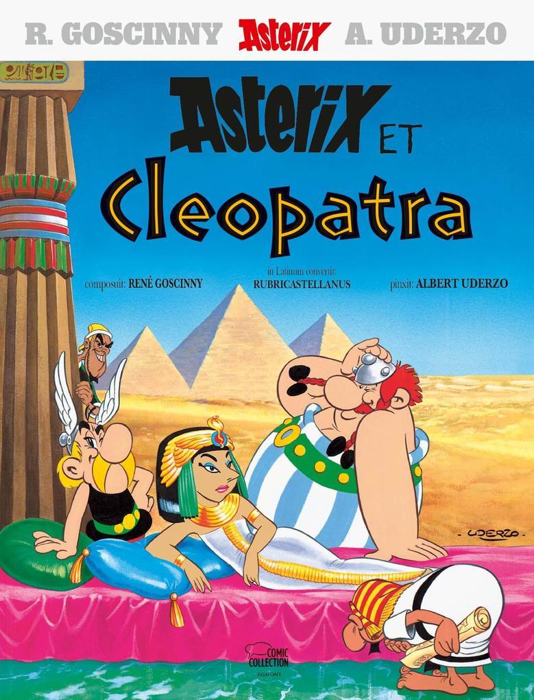 Asterix latein 06 Cleopatra