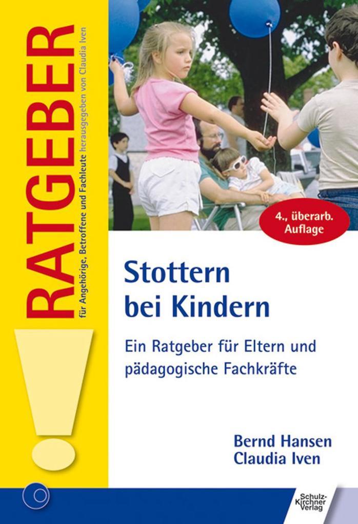 Stottern bei Kindern