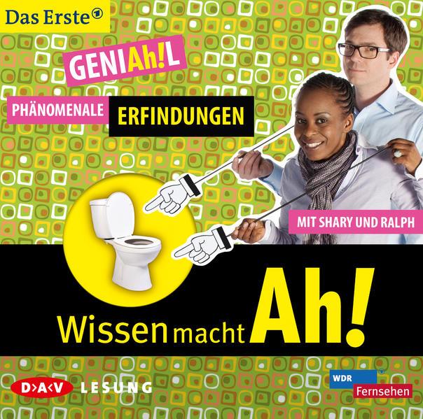 Wissen mach Ah!, Phänomenale Erfindungen, 1 Audio-CD