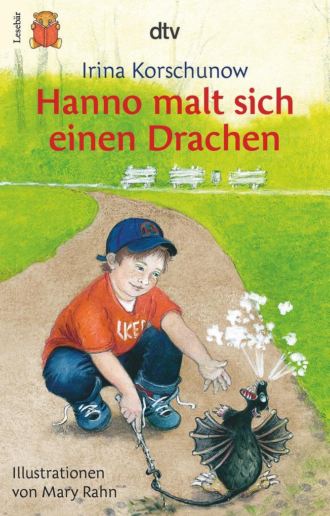 Hanno malt sich einen Drachen