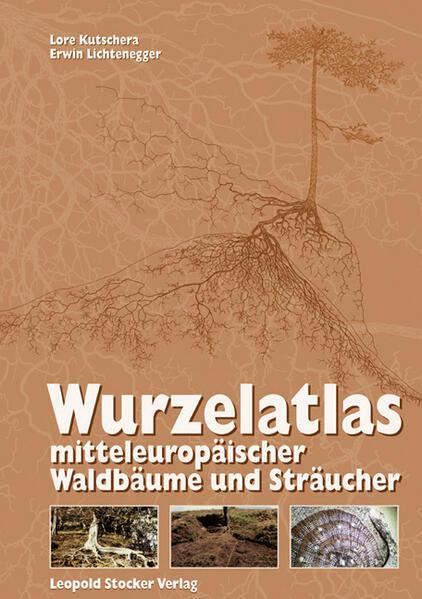 Wurzelatlas mitteleuropäischer Waldbäume und Sträucher