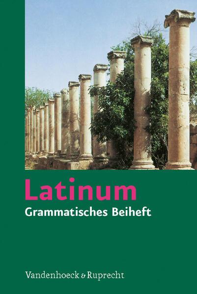 Latinum. Grammatisches Beiheft