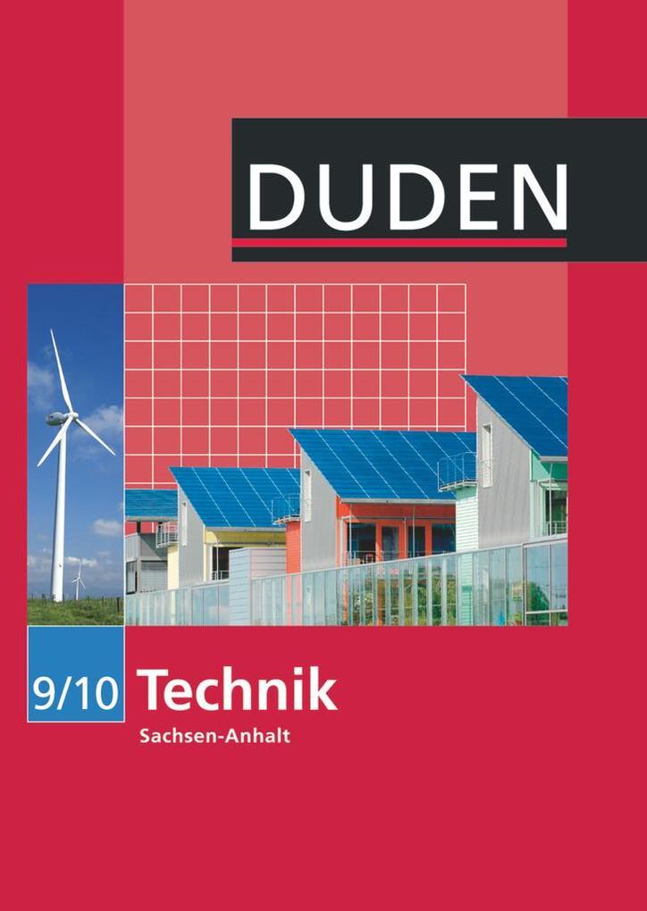 Technik 9/10 Lehrbuch Sachsen-Anhalt Sekundarschule