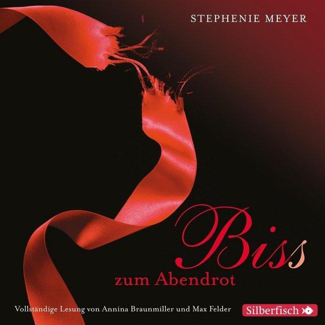 Bella und Edward 3: Biss zum Abendrot - Die ungekürzte Lesung, 13 Audio-CD