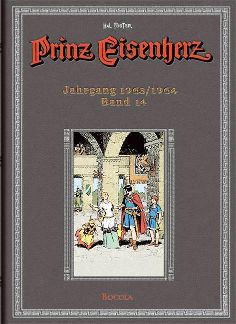 Prinz Eisenherz 14 Jahrgang 1963/1964