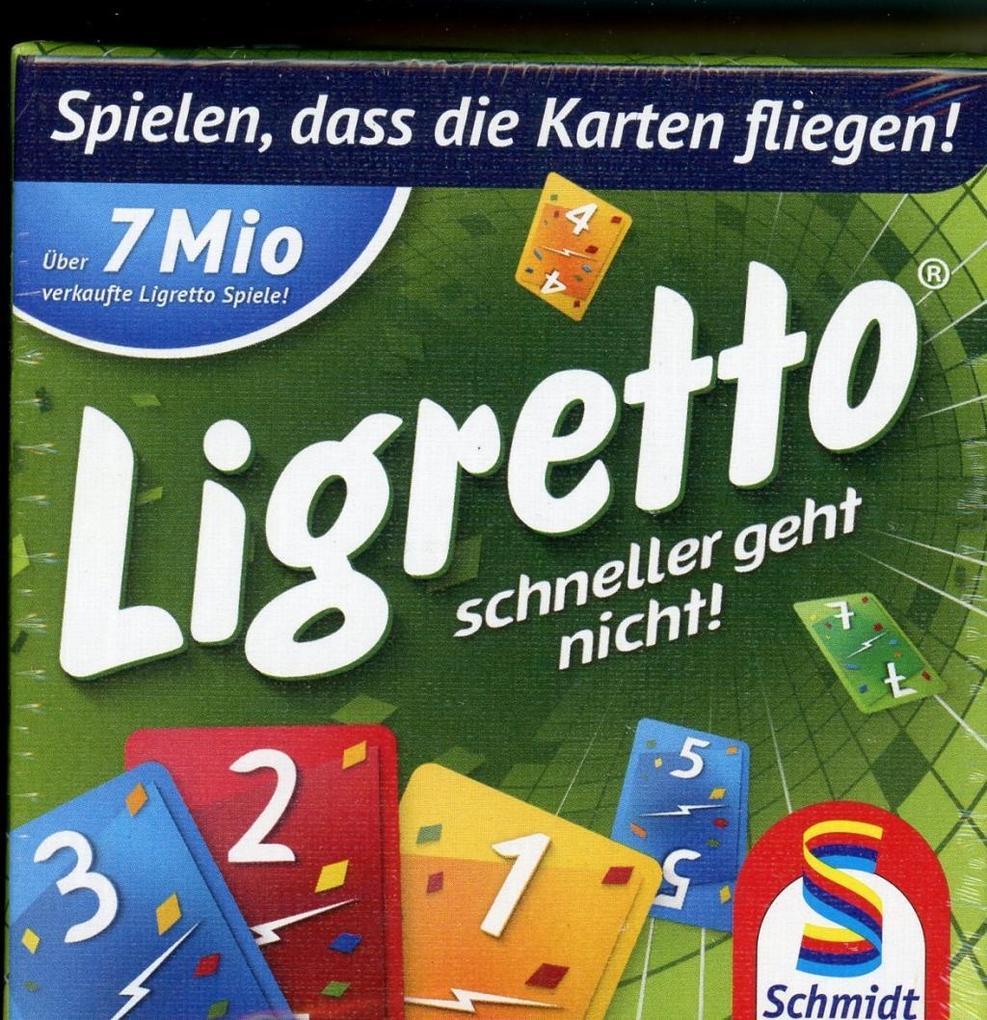 Ligretto grün