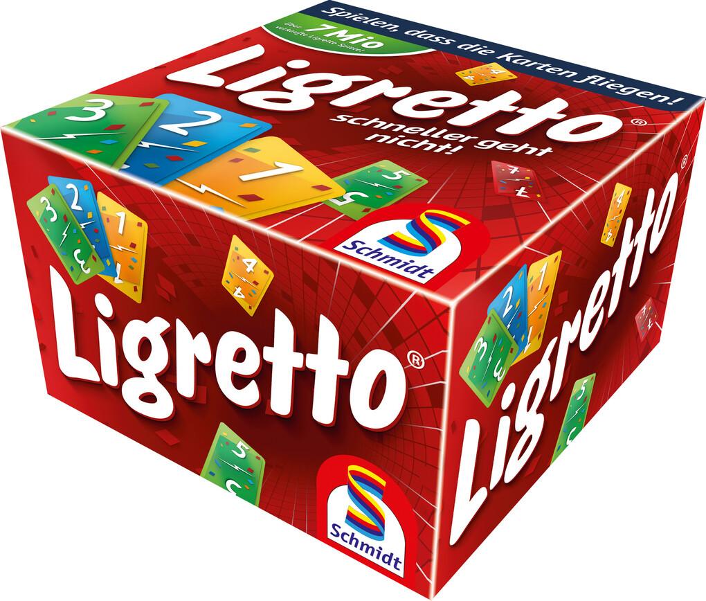 Schmidt Spiele - Ligretto - Ligretto, rot